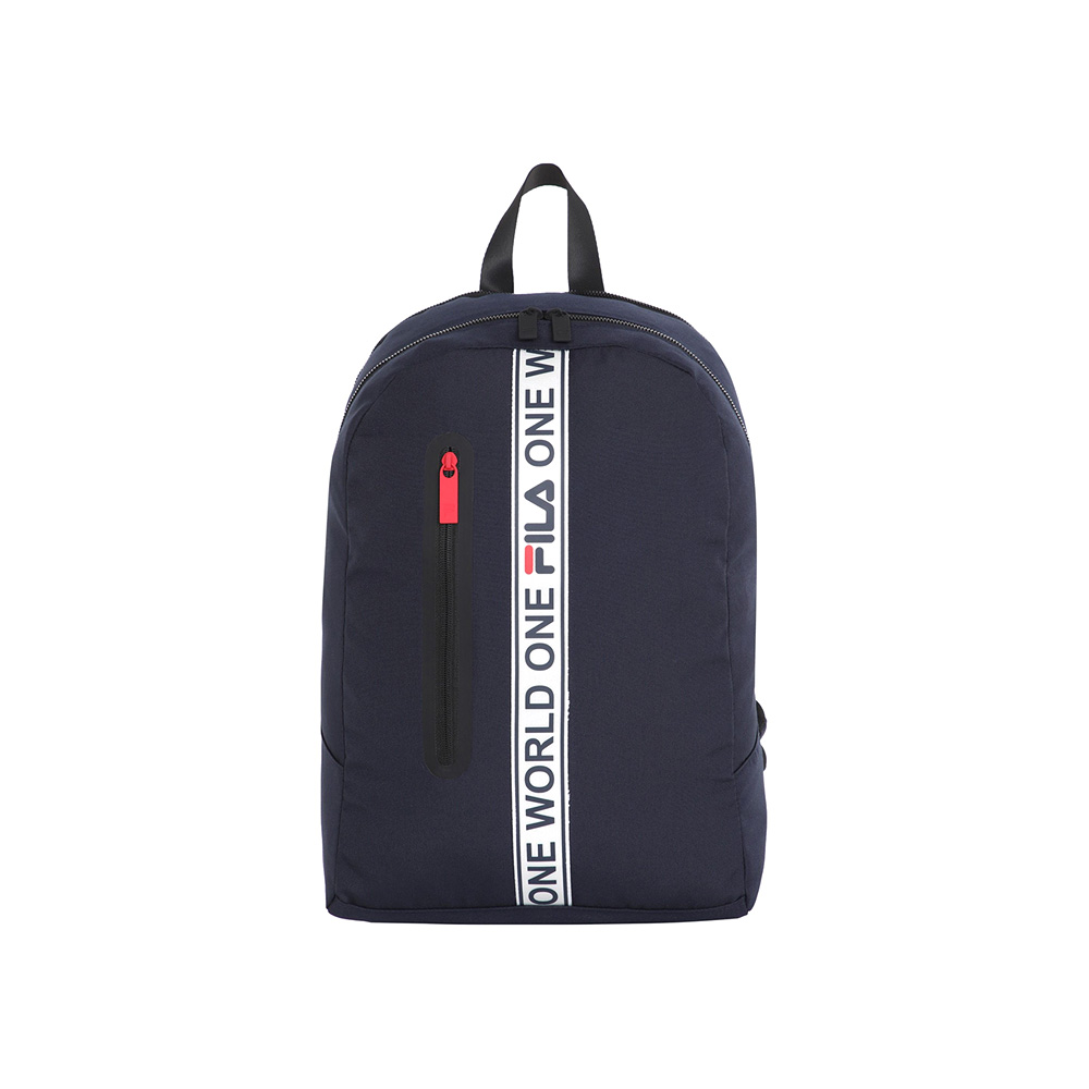 Rucsac Fila Backpack 108580-Z4 Albastru inchis photo 1 Rucsac Fila Backpack 108580-Z4 Albastru inchis photo 1